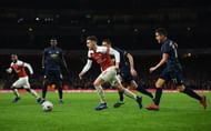 Ramsey was Arsenal's best performer on the night